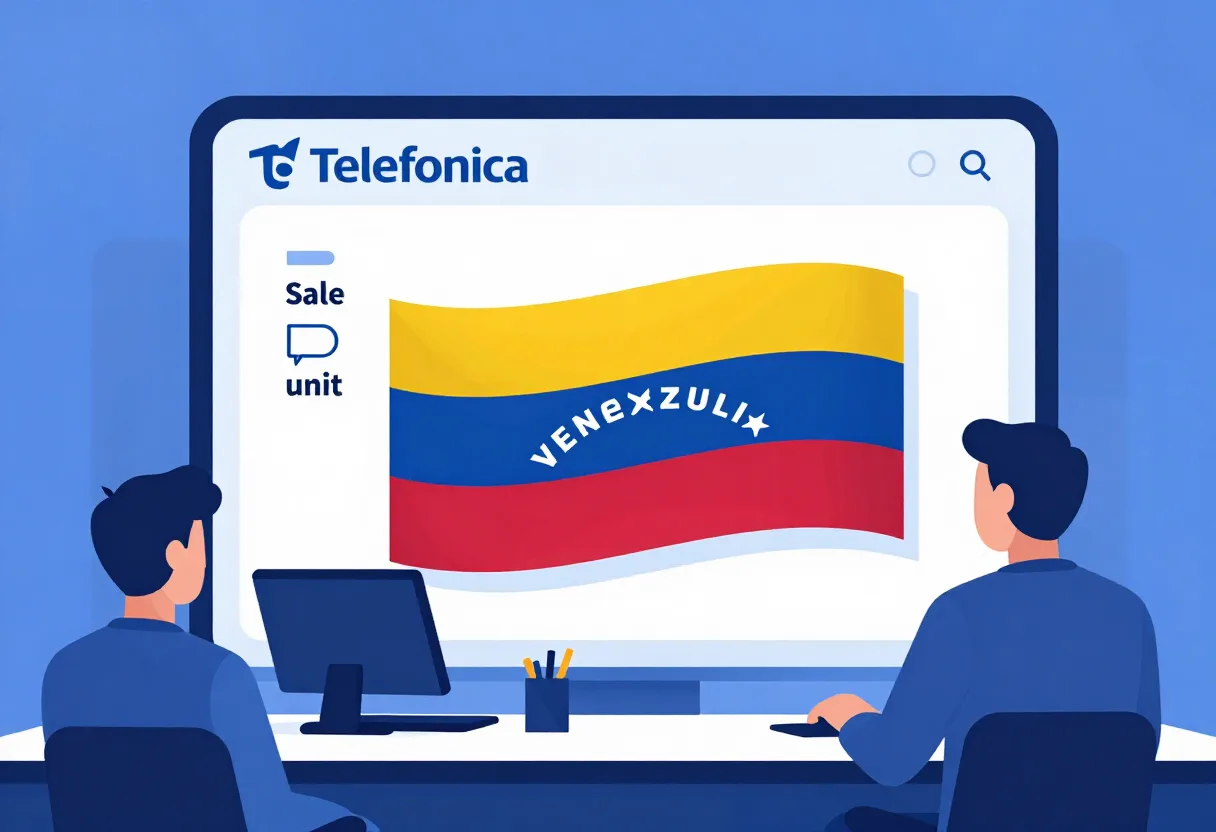 Telefonica weighs sale of Venezuelan unit