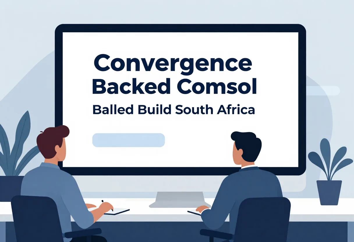 Convergence-Backed Comsol to Build New South Africa 5G Network - Bloomberg.com